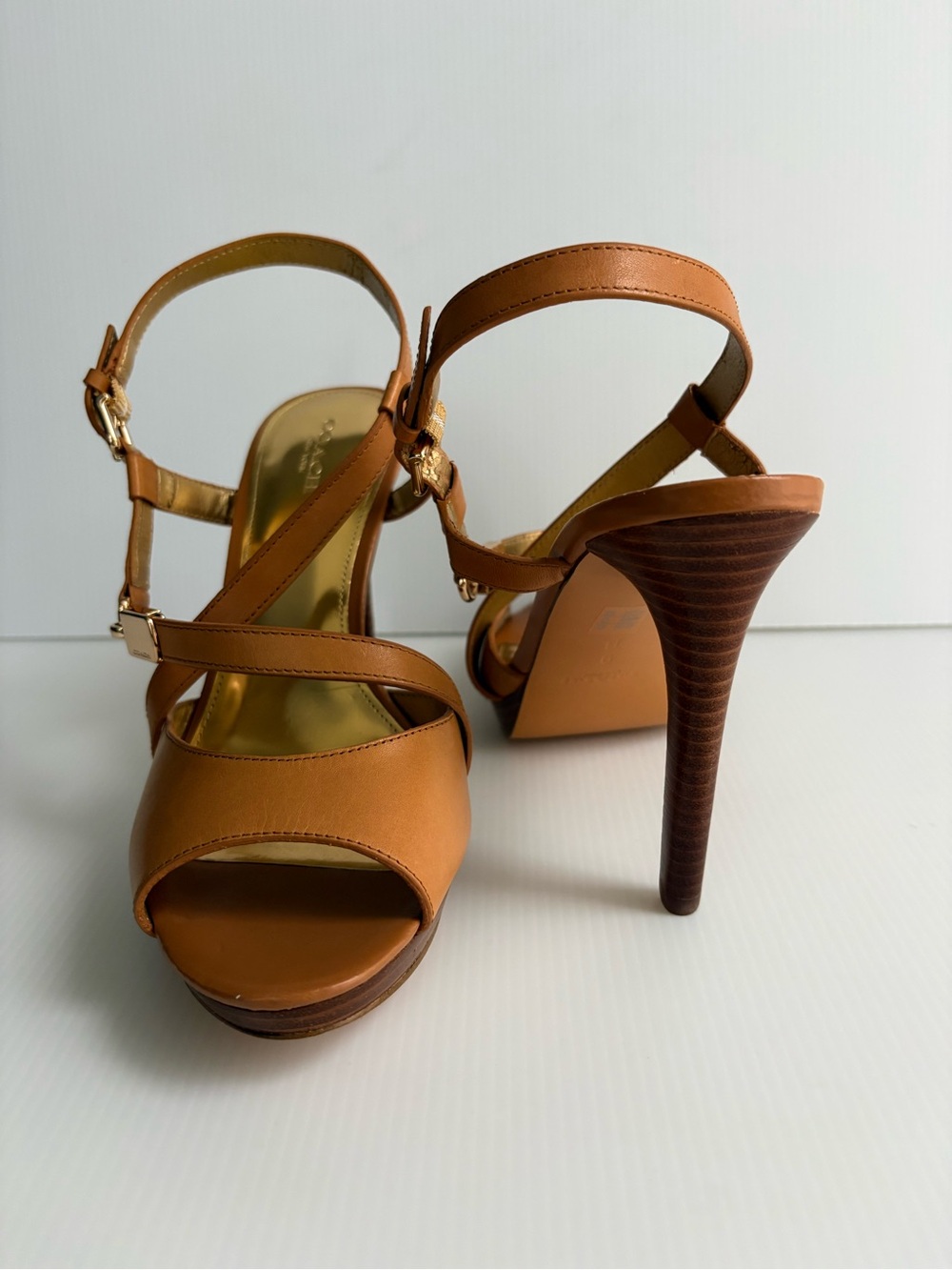 Coach Wendelle Ginger Platform Sandal Size 9 NWOT - Picture 5 of 13